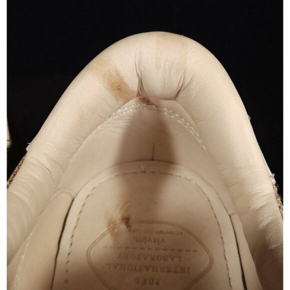 Visvim Roland Low-Top Sneakers 11 Mens Joggers Rare Green - Picture 6 of 13